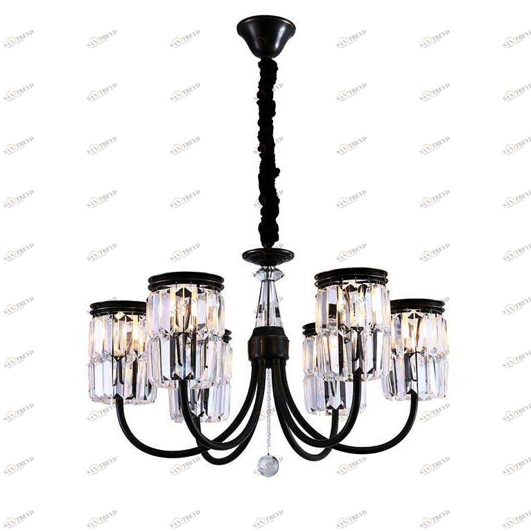 Подвесная люстра Newport 31106/C Black+Gold NEWPORT ДИЗАЙНЕРСКИЕ 222735 Черный 