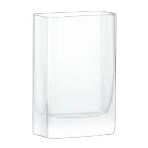 Ваза прямоугольная 15х10х5 см прозрачная Modular LSA INTERNATIONAL - 253394 Прозрачный