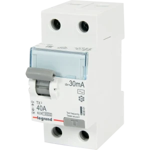УЗО Legrand TX3 2P N 40 А 30 мА 10 кА AC 403001 10307006 STLM-2116935