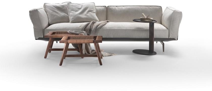 Flexform 3-х местный тканевый диван со съемным чехлом Este sun-id-1443874 - Вид №1