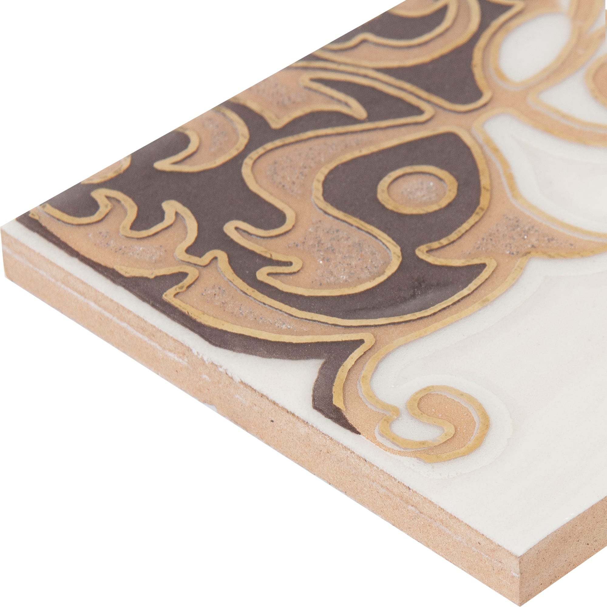 17100999 Бордюр « G» 35х7.5 см Монте-Карло Santreyd  - Вид №1