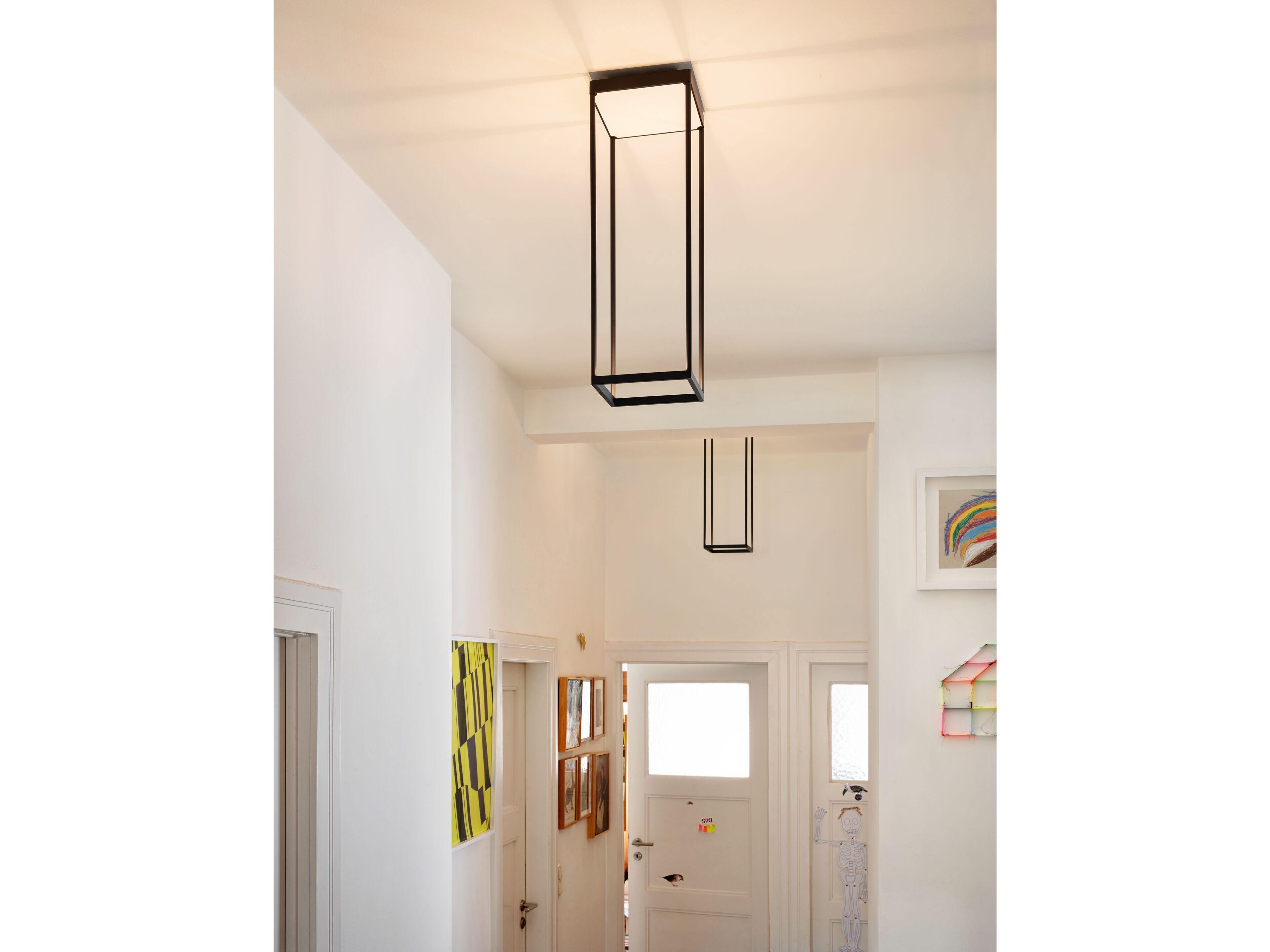 Алюминиевый светодиодный потолочный светильник serien.lighting REFLEX2 ARCH-00075383 - Вид №11