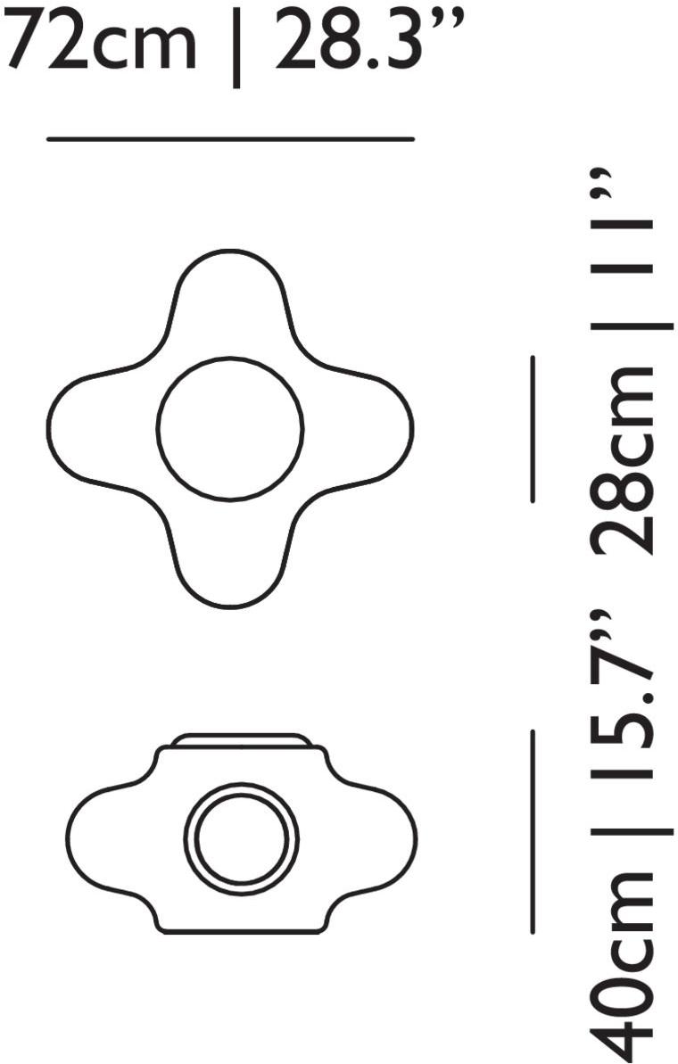 moooi Табурет складной из ткани Elements sun-id-1449902 - Вид №5