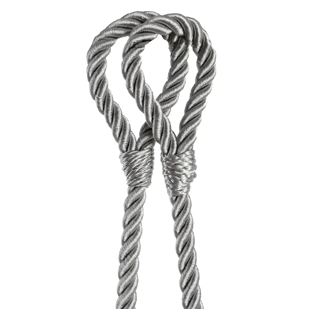 89337852 Подхват для штор Шишка 167 60 см металл цвет серый STLM-1027436 Santreyd  - Вид №2