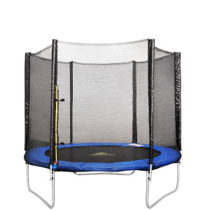 8FT-TR-E Батут trampoline fitness с сеткой 8ft-tr-e DFC