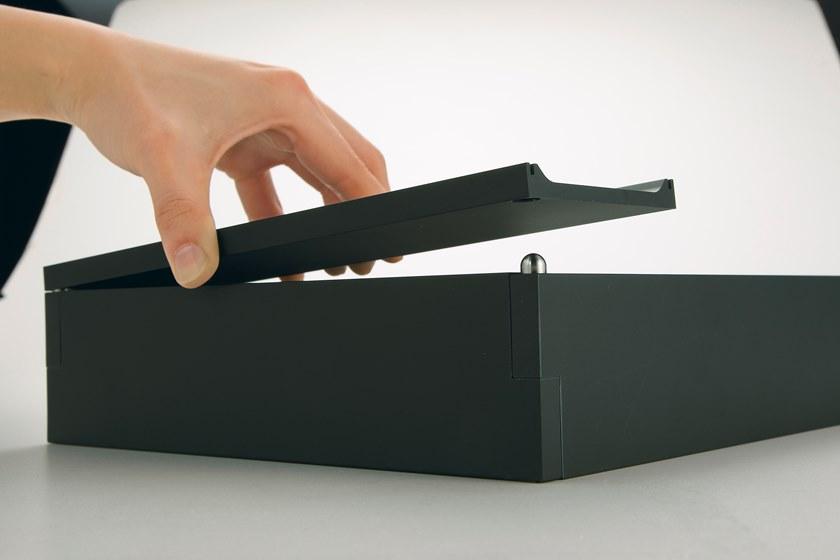 TAKEDA DESIGN PROJECT Лоток для документов из алюминия Align line sun-id-1369771 - Вид №7