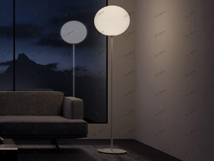 Rotaliana Светодиодный торшер из дутого стекла Flowglass sun-id-1498708