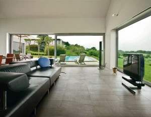 Panaria Ceramica Пол из керамогранита под камень Bioarch