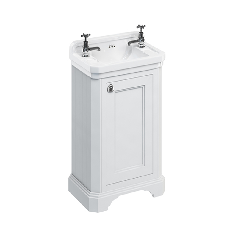 Burlington Cloakroom Гардеробная раковина с дверью Темно-оливковый B8 FC11O  - Вид №1