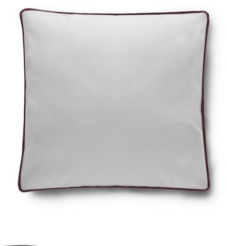 Felis Однотонная квадратная подушка из ткани Complements sun-id-1427383 - Вид №5