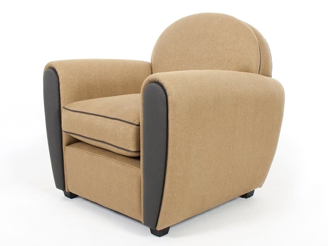 Тканевое клубное кресло с подлокотниками CREARTE COLLECTIONS Club Origins ARCH-00031059 - Вид №3
