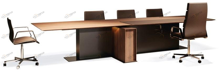 José Martínez Medina Стол для переговоров из дерева sun-id-1418130