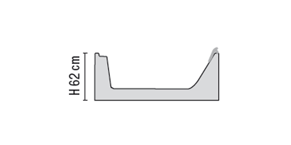 Ванна Dynamic Air Novellini SENSE 4 с набортным смесителем и панелями из белого ореха SE4Y19080T2U3Q - Вид №1