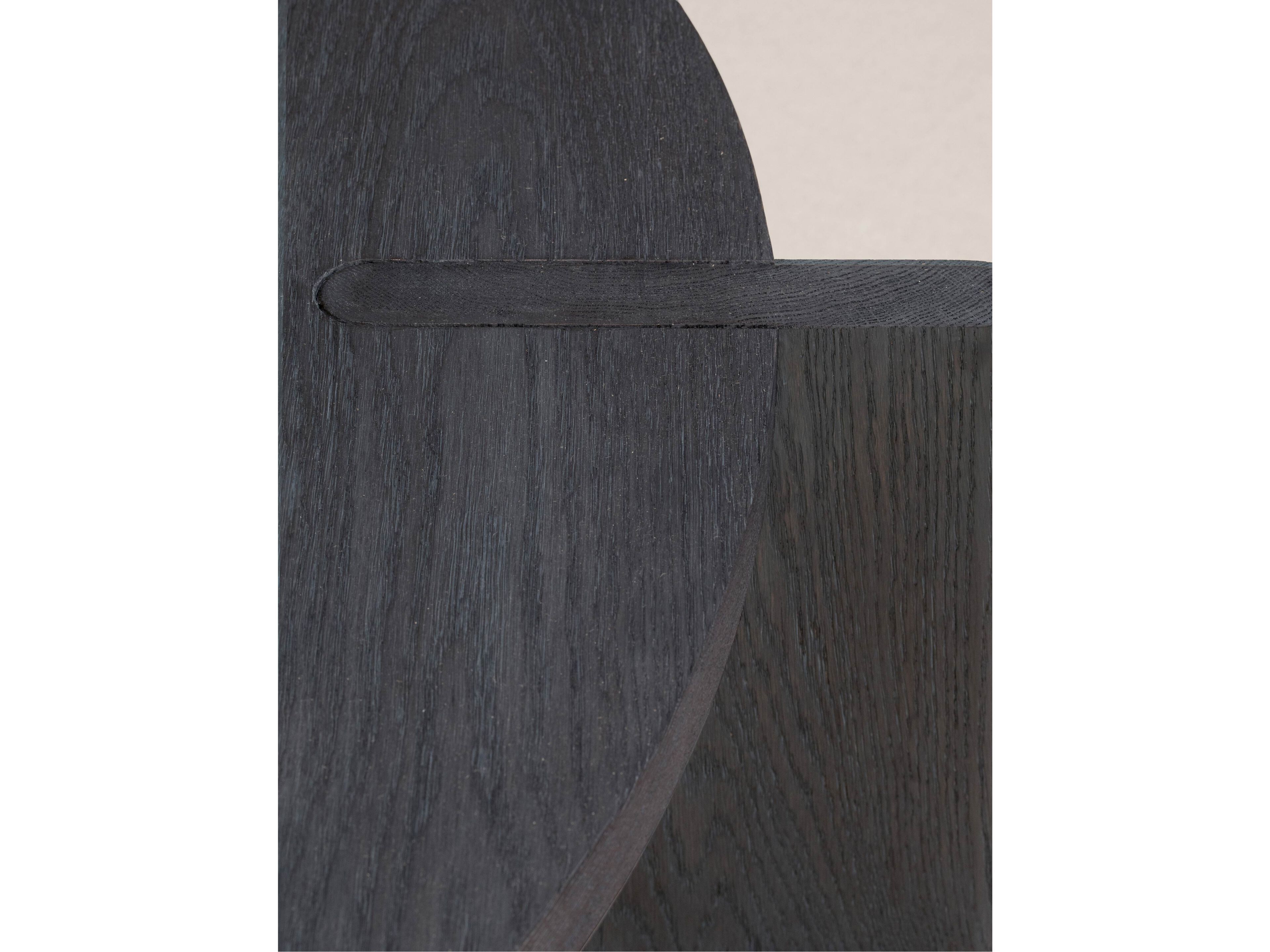 Деревянный круглый журнальный столик Phantom Hands X + L ARCH-00146262 - Вид №3