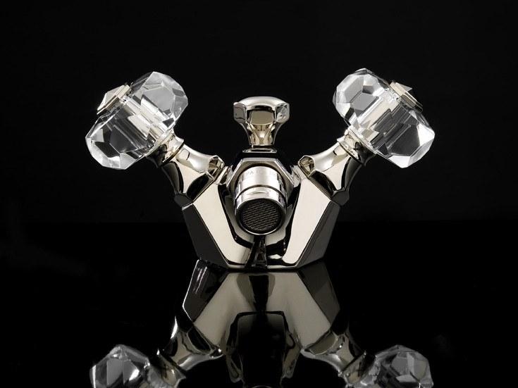 Devon&Devon Смеситель для биде на одно отверстие на террасе Gemstone Exc-gm110 - Вид №1