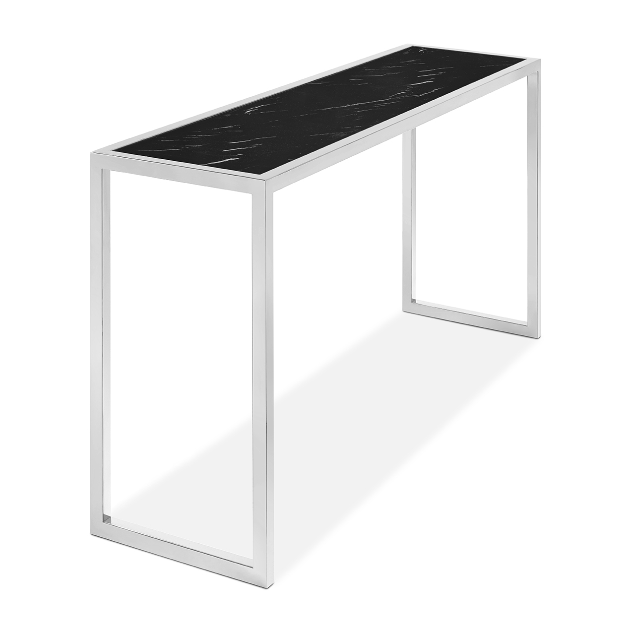 450287-18 ABHIKA КОНСОЛЬНАЯ КОРОНА ПРЯМАЯ H75 150X40 WHITE/GOLD  - Вид №9