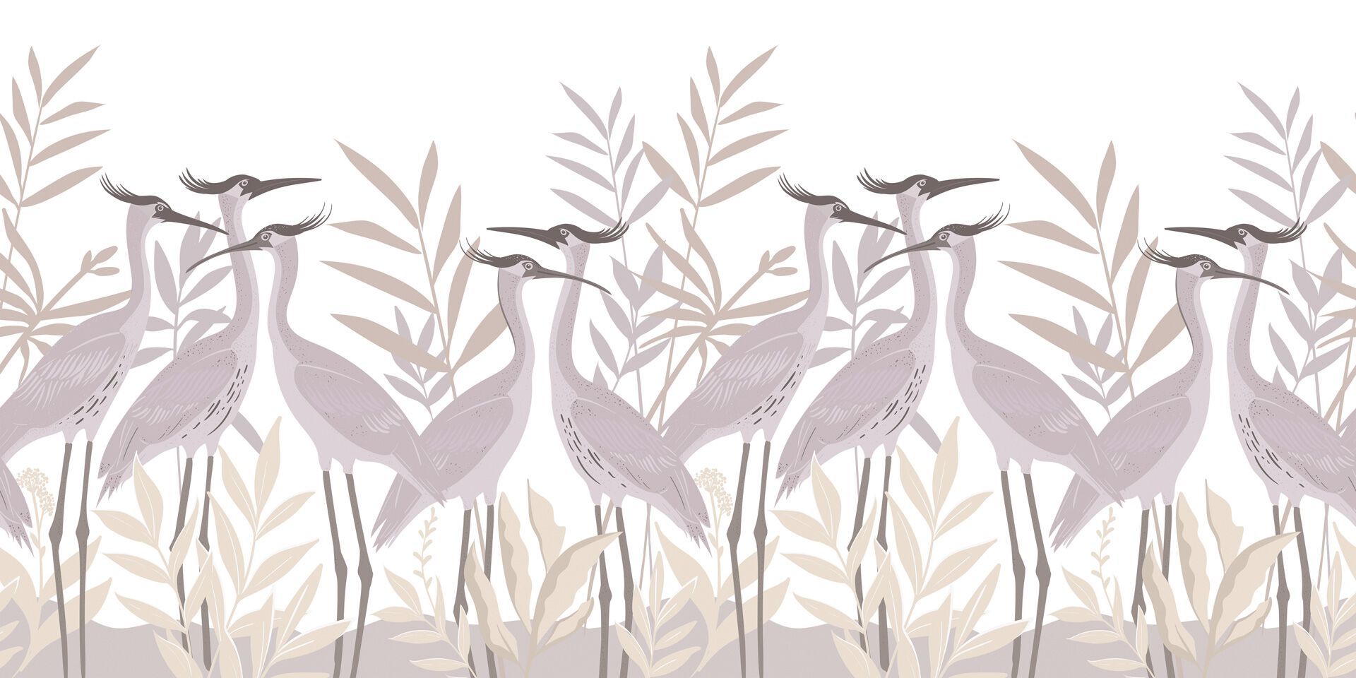 Детские обои с цветочными мотивами Rimura 2025 ARCH-00058151 - Вид №1