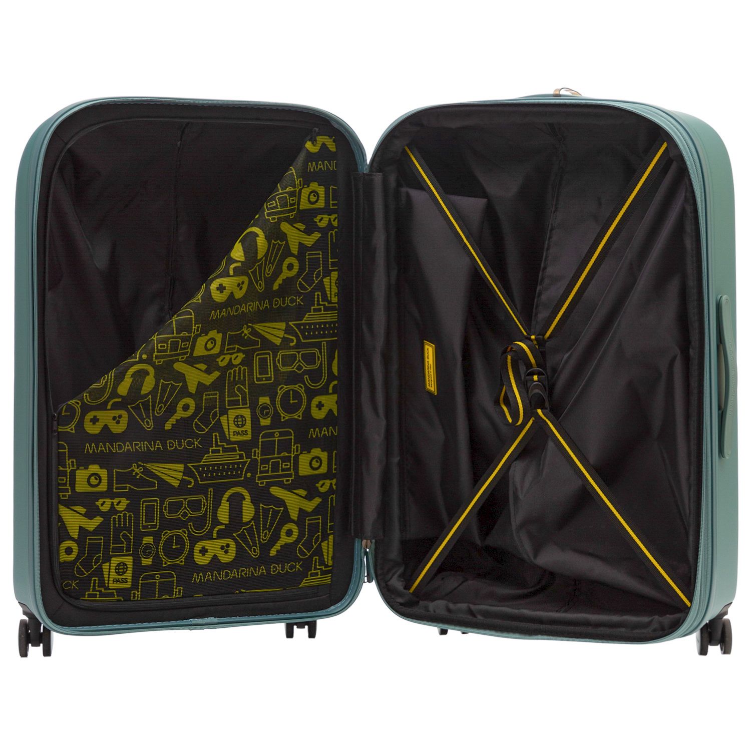 SZV33-23A Чемодан SZV33 Expandable Large Trolley Mandarina Duck Logoduck+  - Вид №2