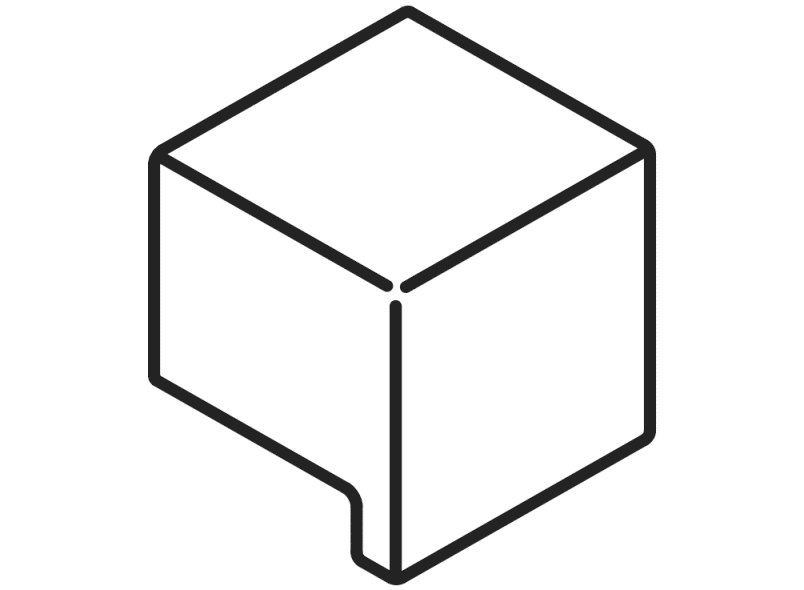 547.32.4 мебельная ручка HEWI USA Produkte  - Вид №17