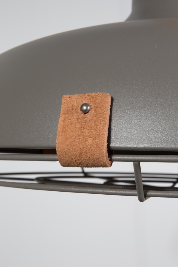 Лампа подвесная Dek 51, серая Zuiver 5300066 - Вид №7