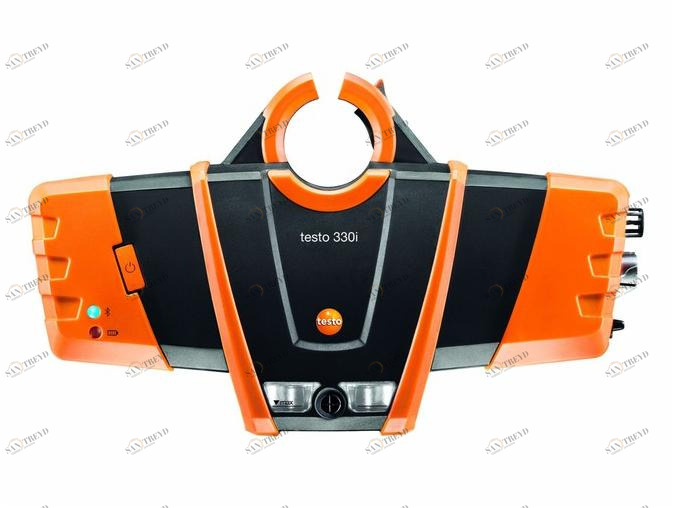 Testo Управление анализатором горения через смартфон sun-id-1481713