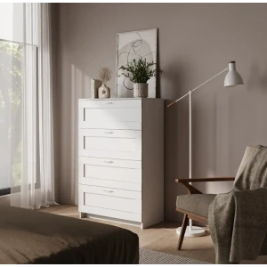 Комод ШВЕДСКИЙ СТАНДАРТ Сириус с 4 вместительными ящиками для организации пространства 89395812