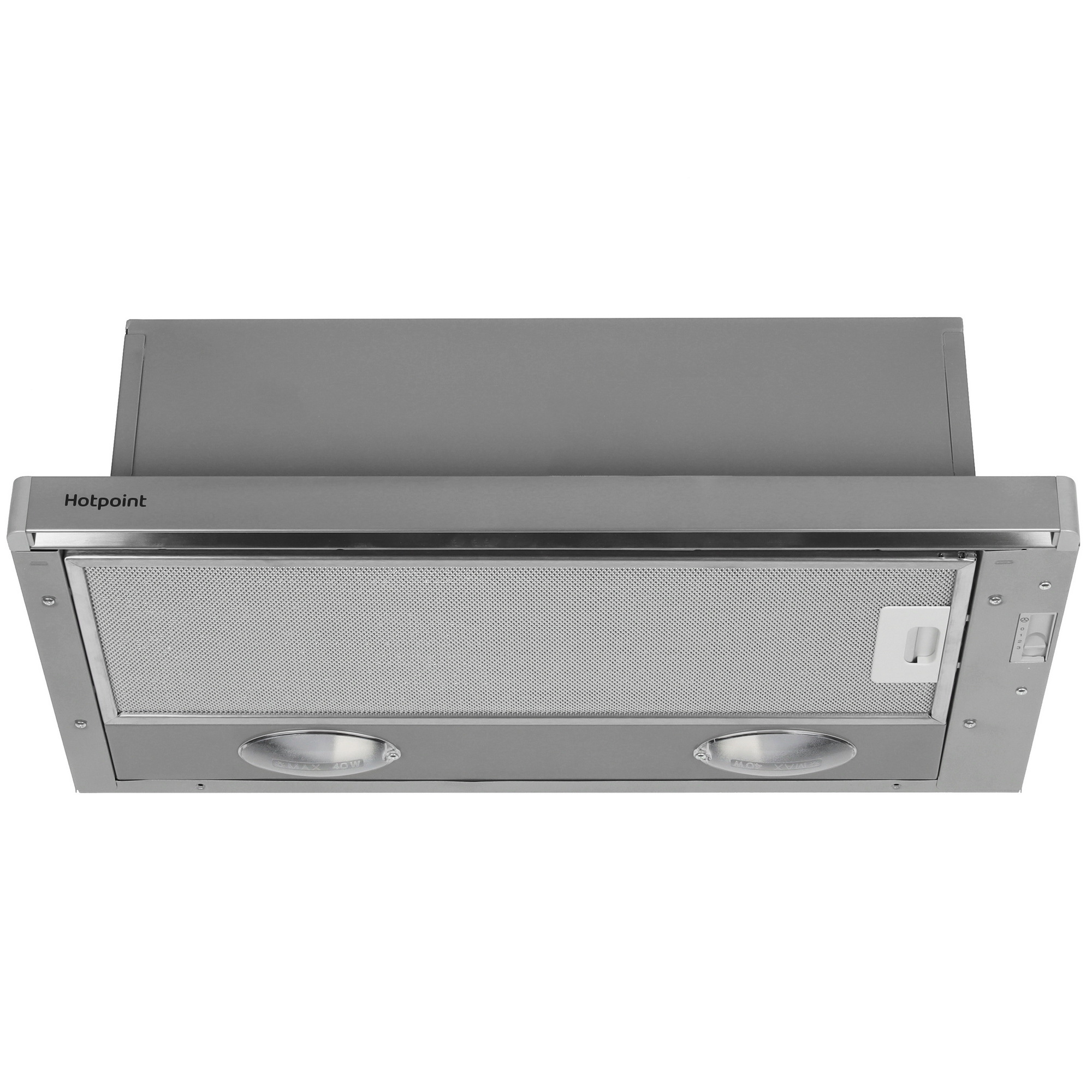 9006755 Вытяжка телескопическая Hotpoint HPTF 62HS X серебристый/серебристый STDN-0057087 - Вид №1