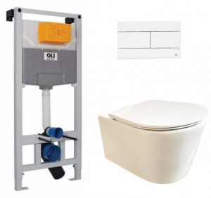 S333662 Подвесной унитаз настенный Белый Sanitana  Португалия