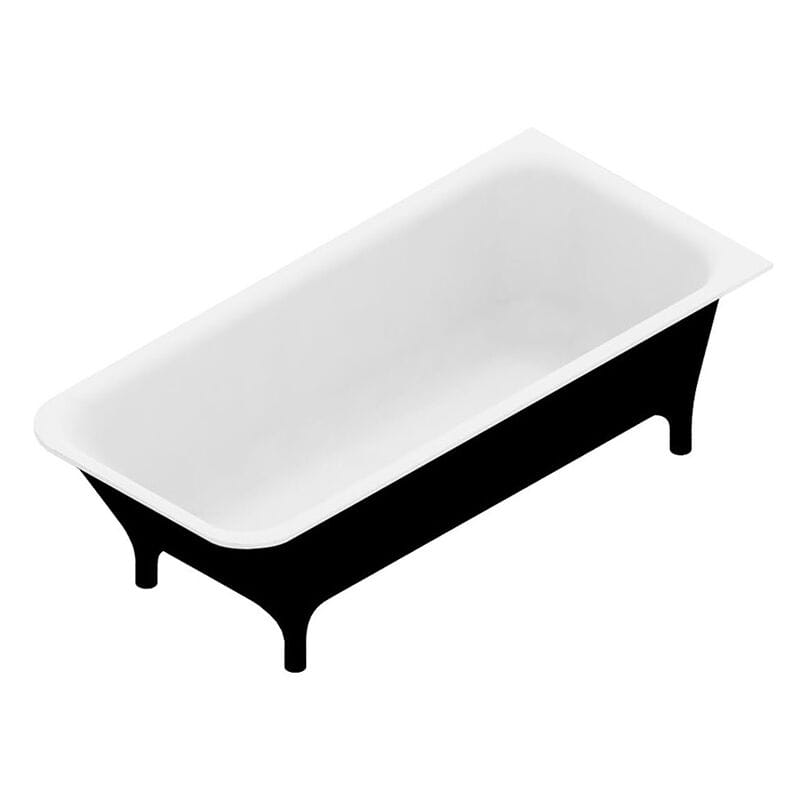 Прямоугольная ванна Zucchetti морфинг ARCH-00058812 - Вид №24