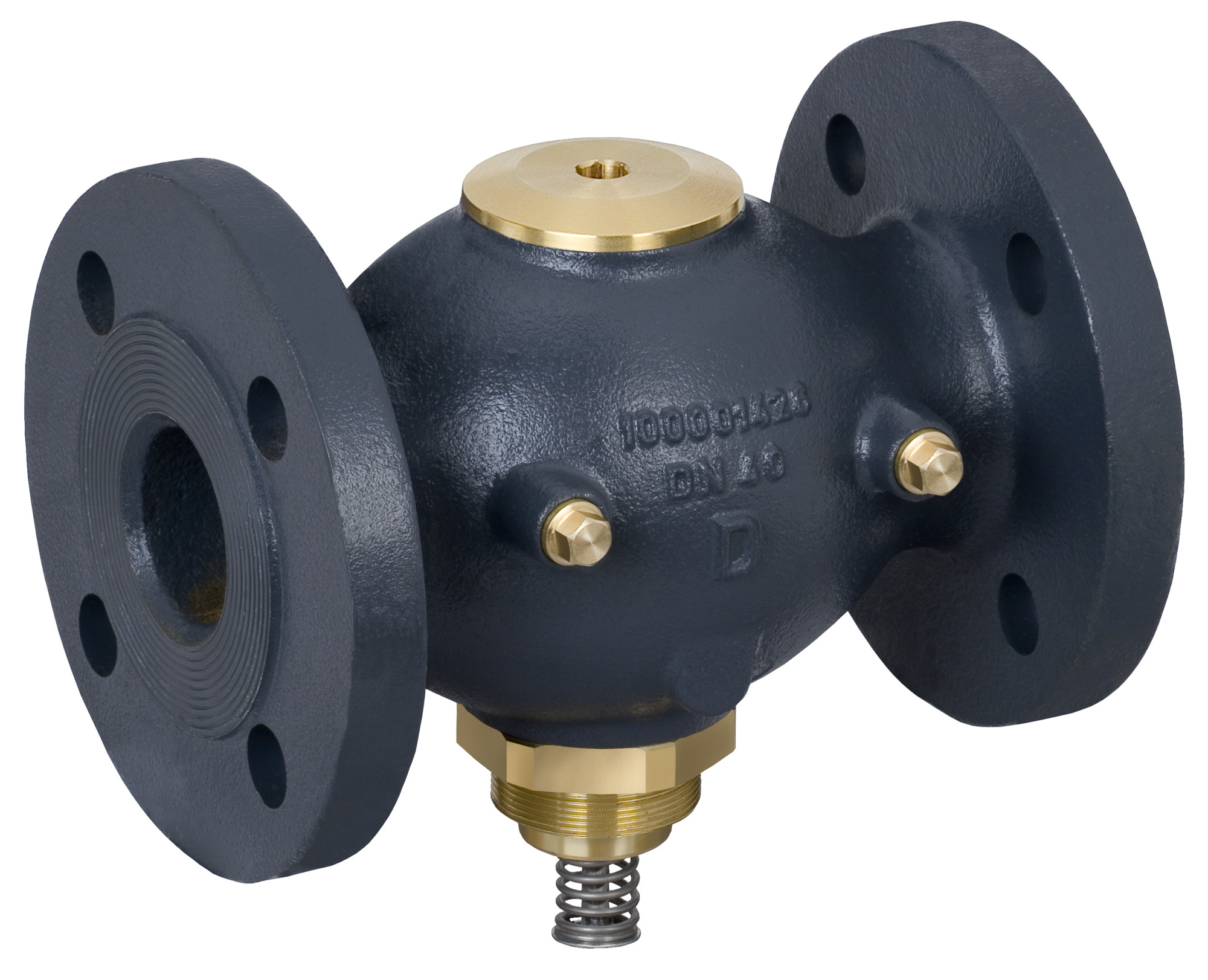 Danfoss Клапан VG, VGF; регулируемая среда – вода Клапан регулирующий VGF Ду 25 Kv 8 065B0782  - Вид №5