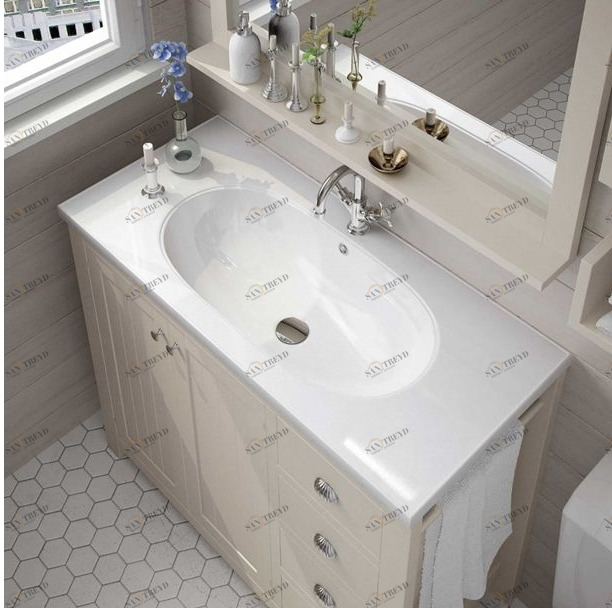 Avila Dos Тумба напольная с раковиной RUSTICO 100 Color 83 COLONIAL COUNTRY 03161200120558N83