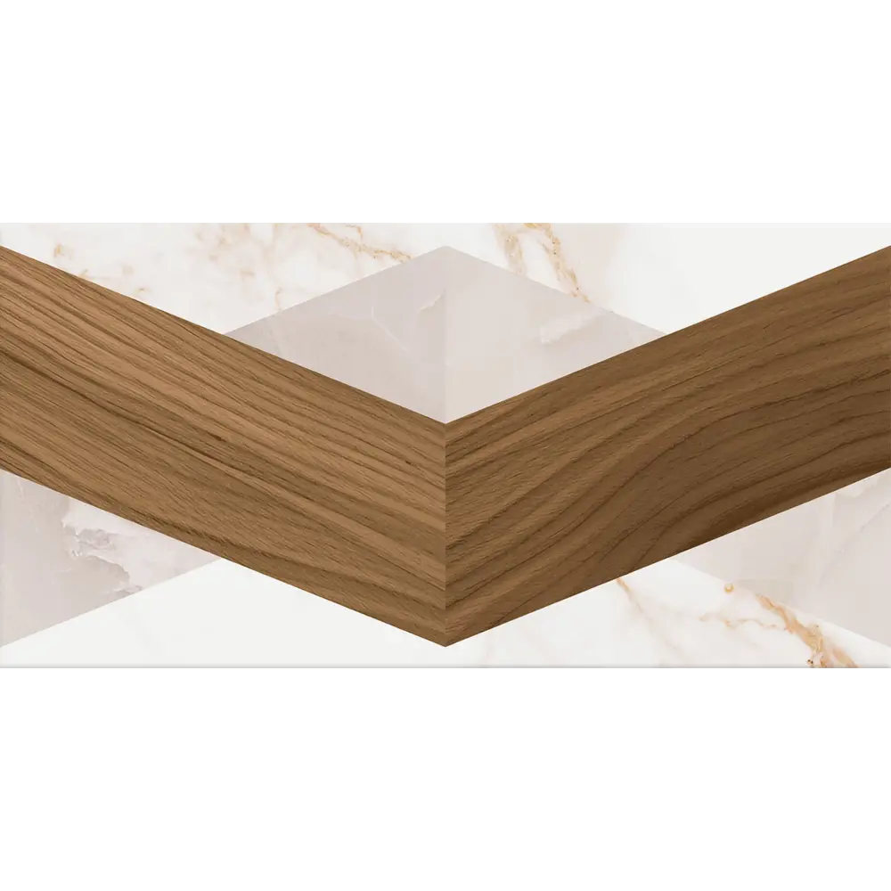 Настенная плитка KREAFORTA Mersey Wood Mix 3 20x40 см 1.62 м² матовая цвет мульти 89413650 STLM-2138332 - Вид №1