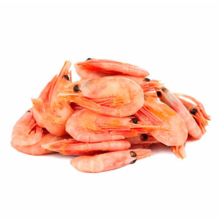 Креветки Отборные неразделанные 90/120 Бухта Изобилия 850 г Santreyd 10100 - Вид №1