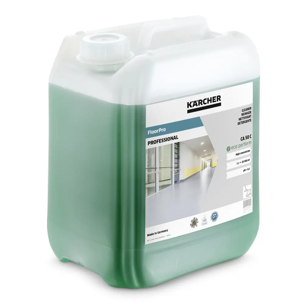 Средство мытья полов Karcher CA 50 C концентрированное 5 л 86419104 STLM-2093692 