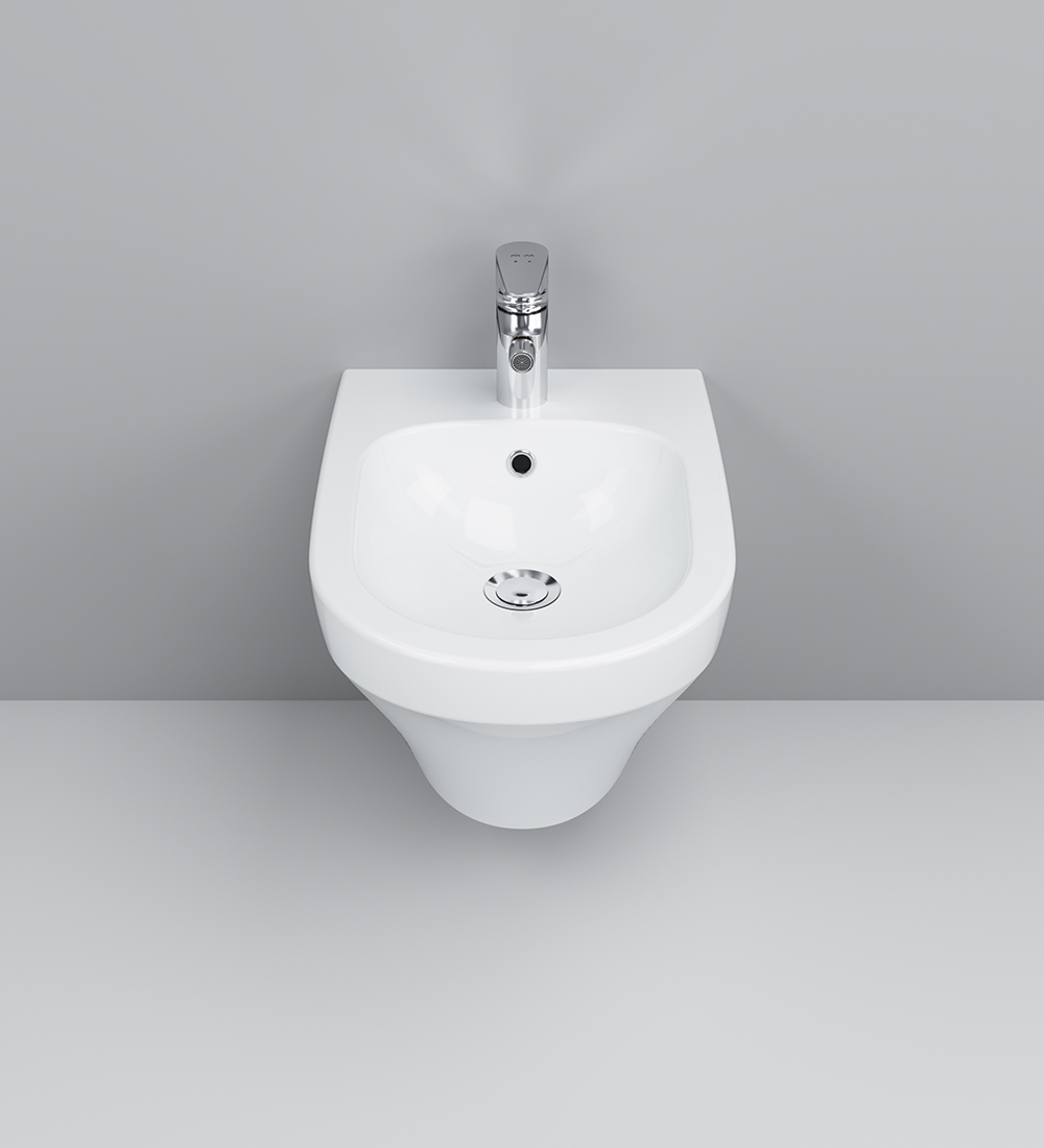 C503411WH подвесное биде AM.PM Inspire - Вид №1