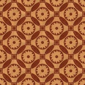 Художественный паркет Da Vinci Щитовой 26-001 Ярра (Гладкая) 500х500 мм.