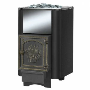 Печь для бани Везувий Сенсация 22 Антрацит (ДТ-4) без выноса