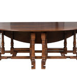 HT111 Двойной стол Gateleg ijlbrown  - Вид №7