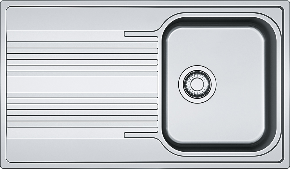 101.0383.480 Better,серия smart, мойка srx 611-86 авт. Franke 