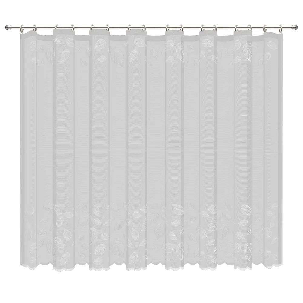 Тюль Santreyd Осенняя россыпь с готовой шторной лентой 200x160 см 89077313 STLM-0078043