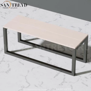 Effegibi LOGICA Скамейка 114 см с сидением из светлого ламинированного керамогранита AS10011397