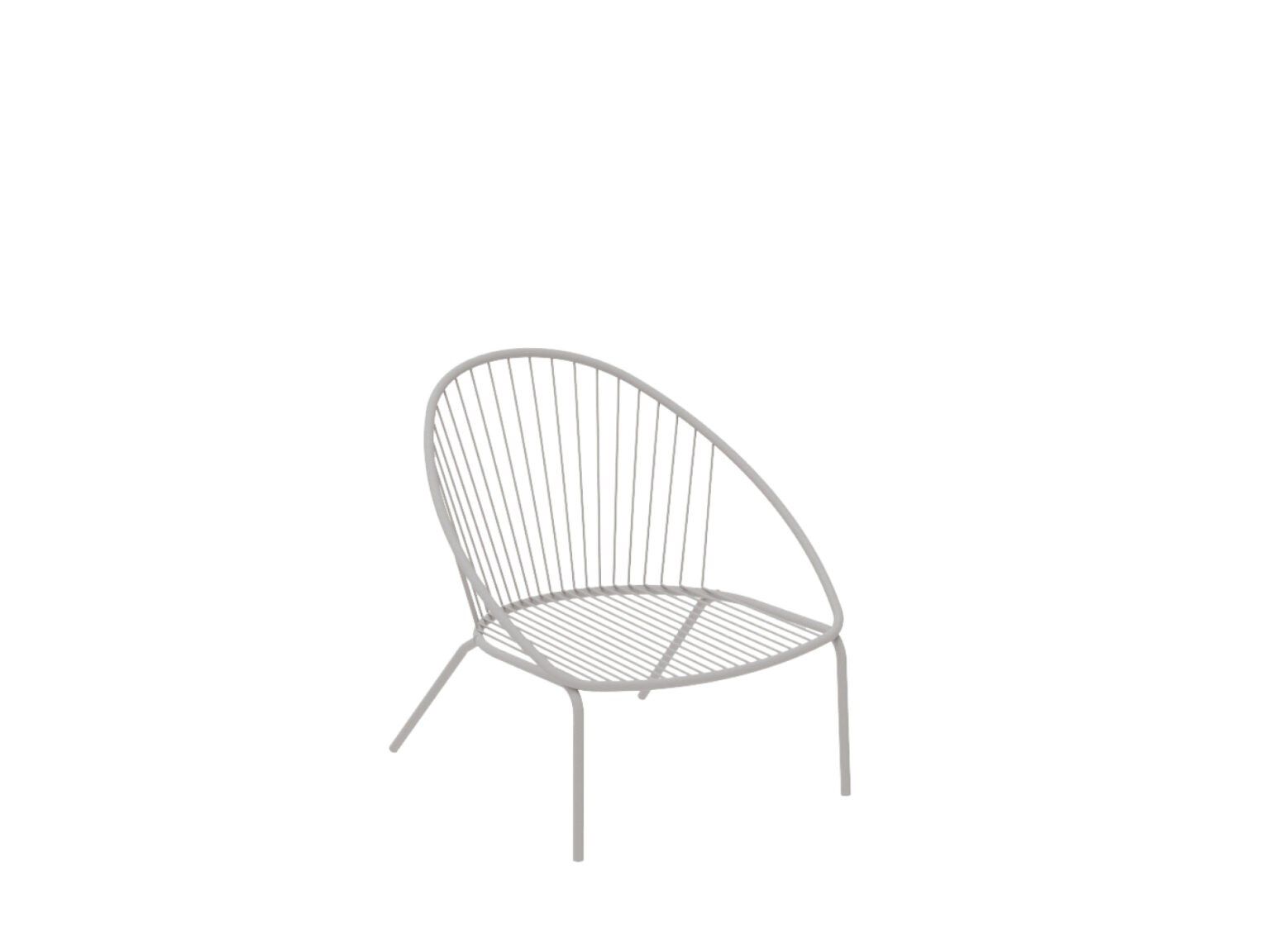 Металлический садовый стул с подлокотниками Vermobil Aria ARCH-00055626 - Вид №8