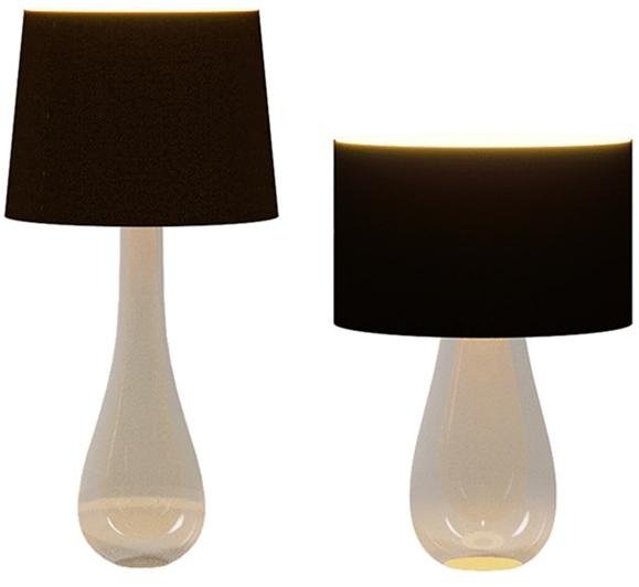 Paolo Castelli Настольная лампа из хрусталя ручной работы sun-id-1456663 - Вид №1