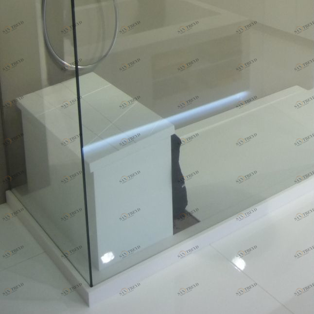 Moma Design Стул для душа с отсеком для хранения SEDUTA белый SEDILE SEDUTA800