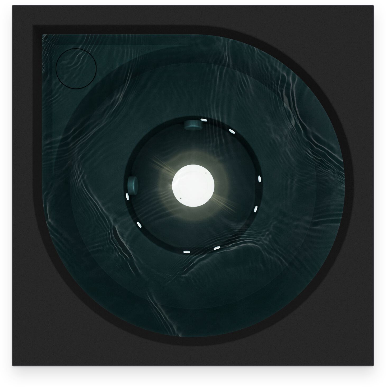 Открытый акриловый мини-бассейн Drop LÄHDE ARCH-00045064 - Вид №7