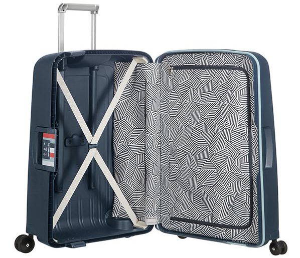 10U-37002 Чемодан 10U*002 Spinner 75/28 Samsonite S'Cure  - Вид №1
