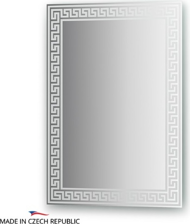 Cz 0726 Зеркало с орнаментом - ива 50Х70 см FBS Artistica