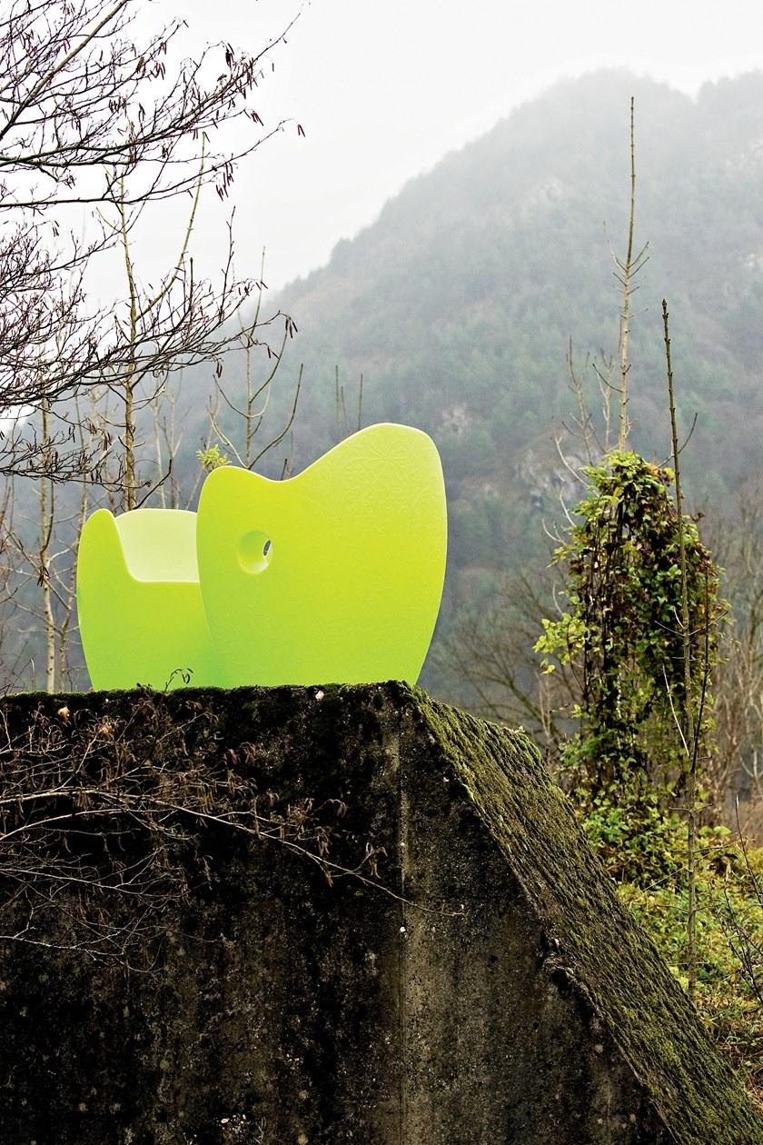 Moroso Кресло полиэтиленовое с подлокотниками sun-id-1488337 - Вид №5