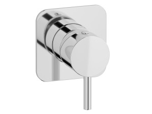 Односторонний настенный смеситель