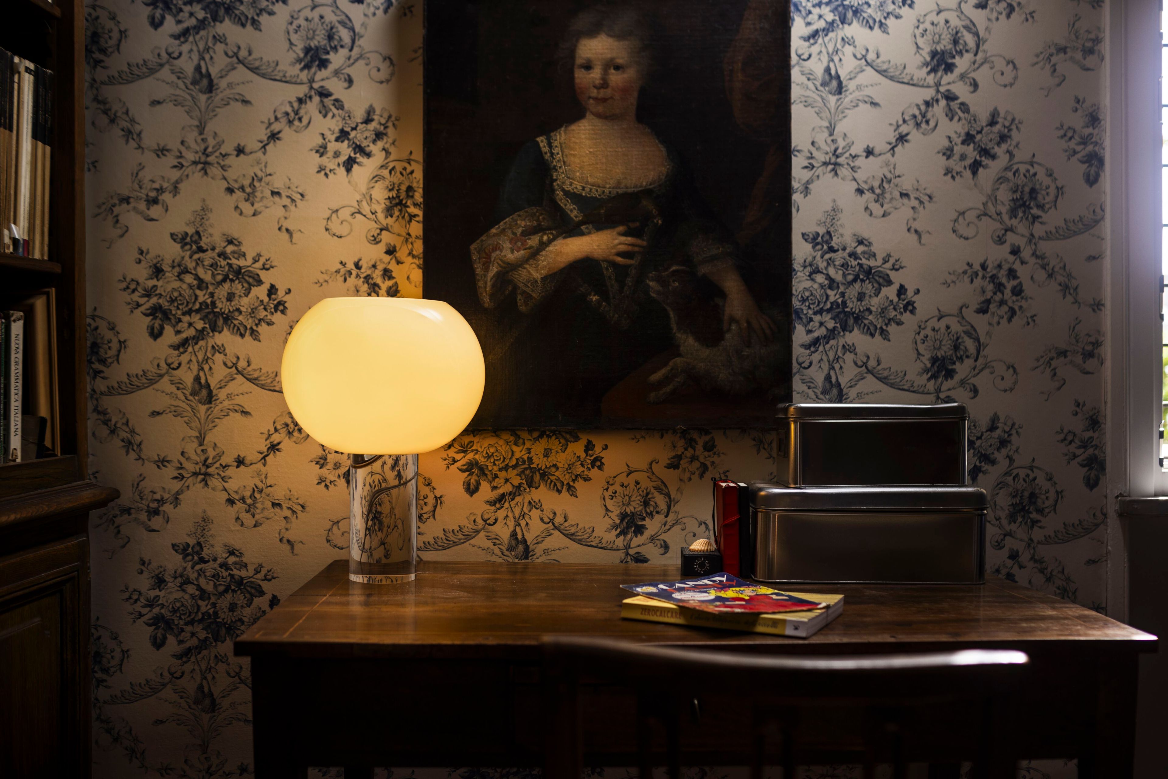 Настольная лампа из дутого стекла Foscarini Buds ARCH-00138429 - Вид №7